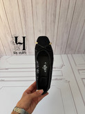 کفش کالج زنانه گیپوری پاپیونی مشکی