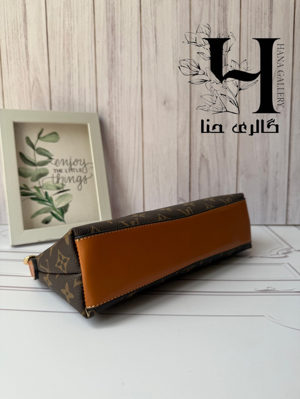 کیف لویی ویتون قایقی قهوهای عسلی کد ۱۲۷