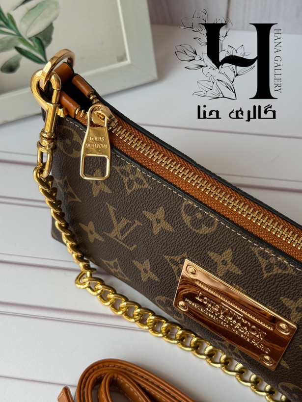 کیف لویی ویتون قایقی قهوهای عسلی کد ۱۲۷
