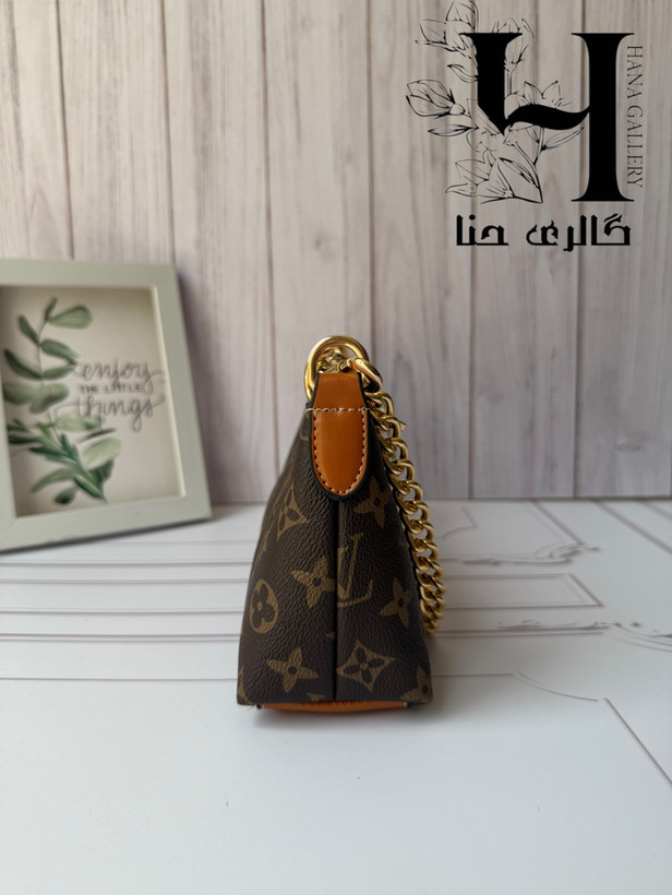 کیف لویی ویتون قایقی قهوهای عسلی کد ۱۲۷
