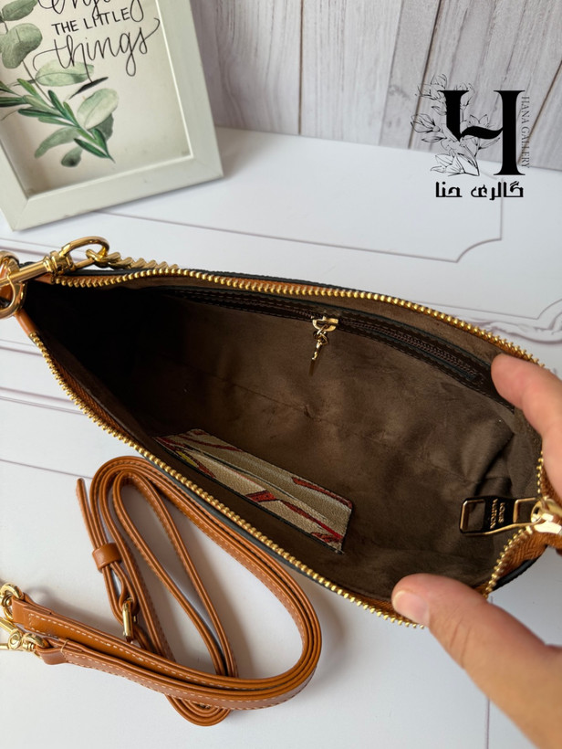 کیف لویی ویتون قایقی قهوهای عسلی کد ۱۲۷