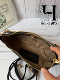کیف کوچ قایقی مشکی کد ۱۲۷