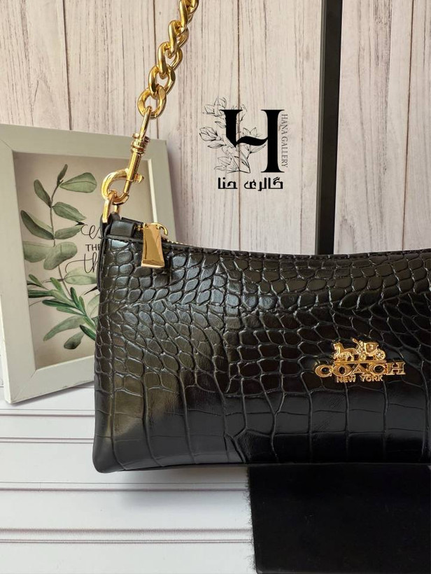 کیف کوچ قایقی مشکی کد ۱۲۷